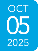 OCT 05 2025