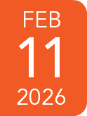 FEB 11 2026