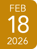 FEB 18 2026