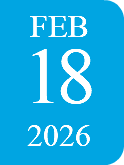 FEB 18 2026